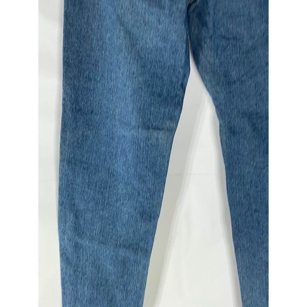 UNBRANDED Women's Dark Blue Denim Skinny-Leg High-Rise Jean SZ 25 - Picture 6 of 10